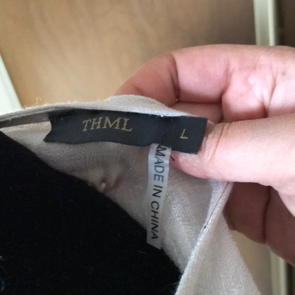 RARE Giraffe dress THML boho empire tunic - Picture 4 of 5